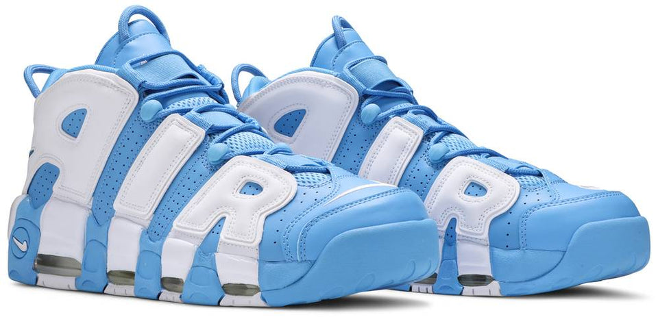 N372O TENIS NIKE AIR MORE UPTEMPO UNIVERSITY BLUE azul cielo - Calzado de mujer y hombre