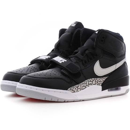 N370O jordan legacy 312 Black White JORDAN LEGACY 312 'BLACK CEMENT' - Calzado de mujer y hombre