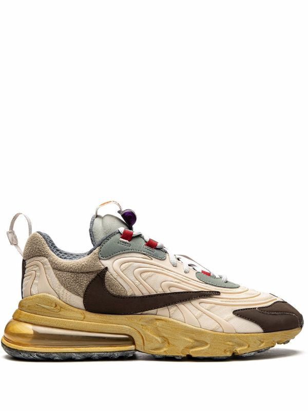 N372O Nike tenis Air Max 270 "Cactus Trails" de Nike x Travis Scott beige - Calzado de mujer y hombre