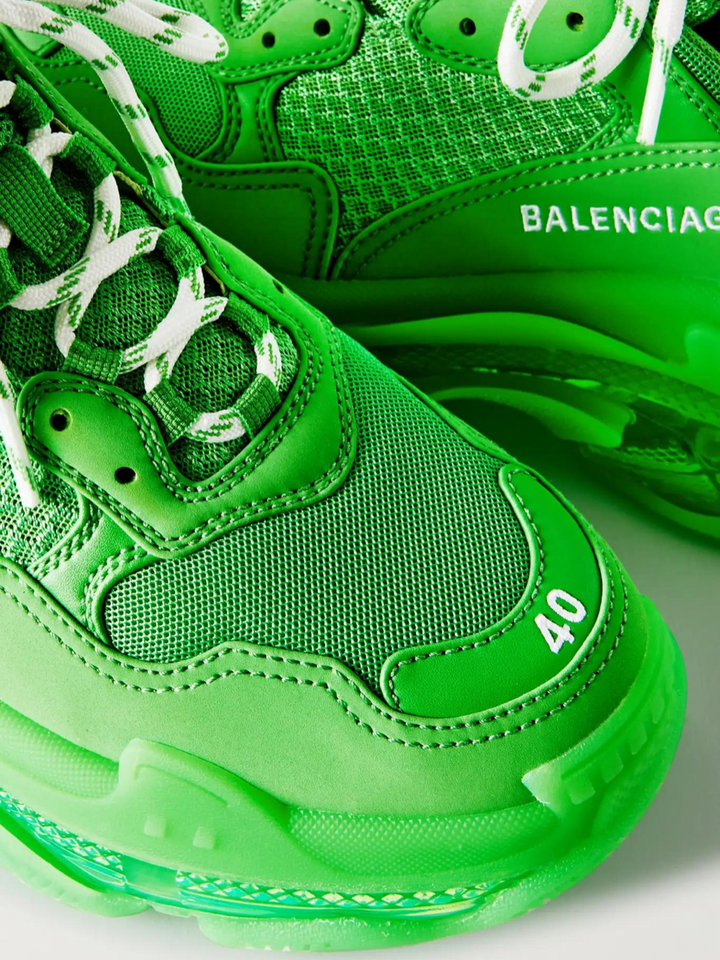 N372O BALENCIAGA Triple S Clear Sole - Calzado de mujer y hombre
