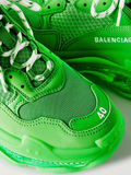 N372O BALENCIAGA Triple S Clear Sole - Calzado de mujer y hombre