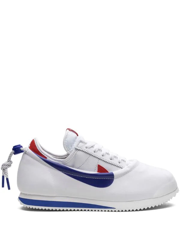 N372O Nike "tenis ""White/Royal/Red"" de NIke x Clot Cortez" - Calzado de mujer y hombre