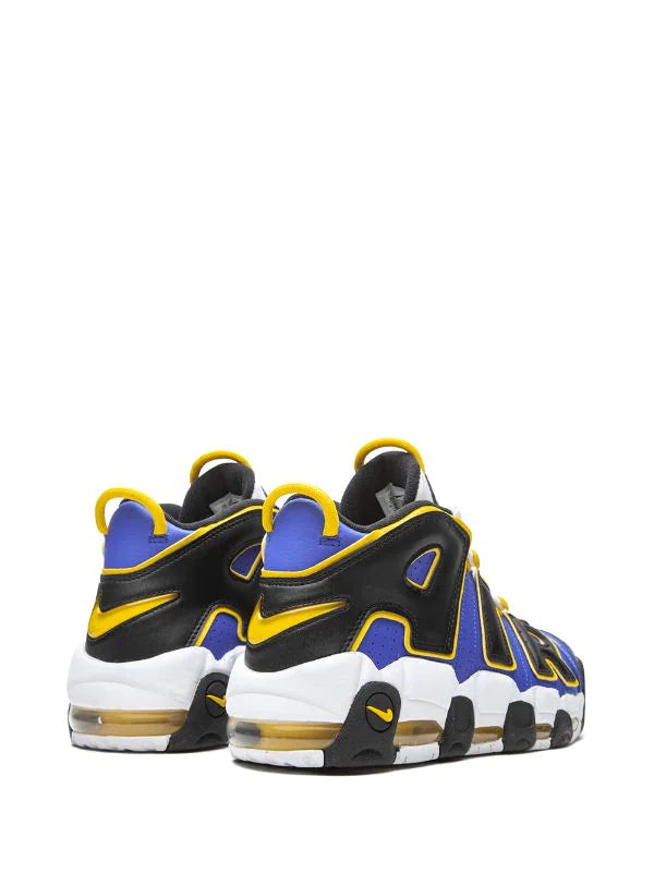 N372O Nike Air More Uptempo Peace, Love and Basketball azul rey - Calzado de mujer y hombre
