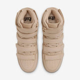 N372O Nike tenis Air Force 1 High Billie Eilish khaki camel gamuza - Calzado de mujer y hombre