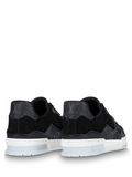 LOUIS VUITTON LV MONOGRAM TOTAL BLACK SNEAKER TRAINER