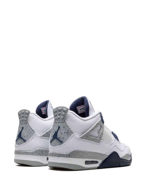 N372O Jordan tenis Air Jordan 4 "Midnight Navy" - Calzado de mujer y hombre