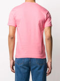 COMME DES GARÇONS PLAYS Camiseta Heart de algodón con logo