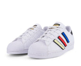 N372O Adidas superstar blanco velcros - Calzado de mujer y hombre