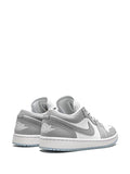 JORDAN 1 LOW BLANCO GRIS
