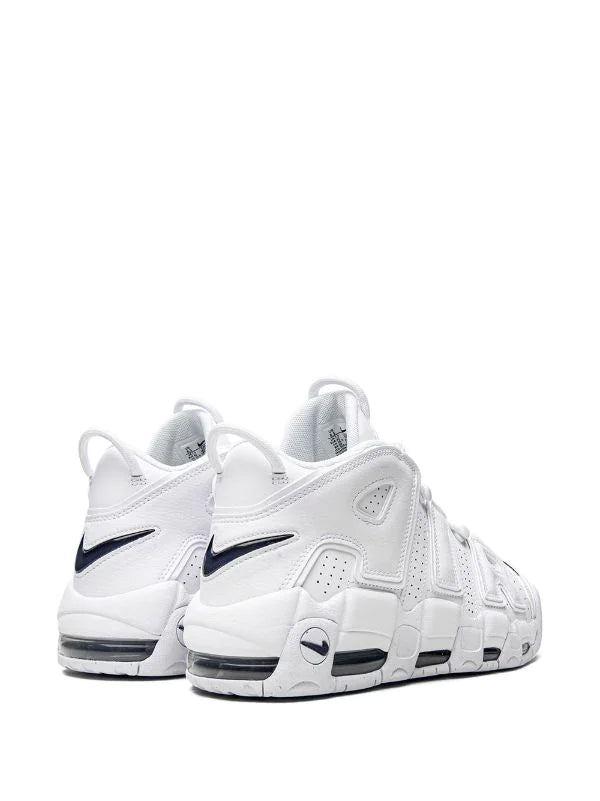 N370O Nike tenis Air More Uptempo Blanco Negro - Calzado de mujer y hombre