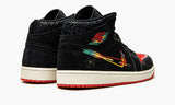 N370O Air Jordan 1 Mid SE Dia De Muertos"Siempre Familia" día de muertos - Calzado de mujer y hombre