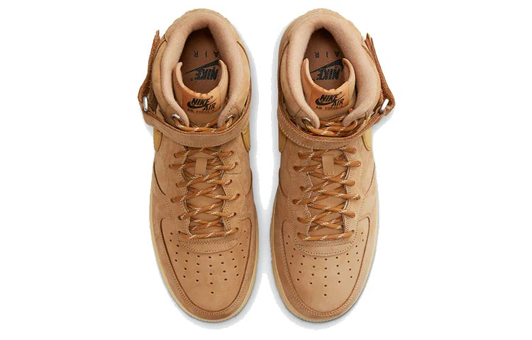 N370O AIR FORCE 1 MID '07 WB FLAT CAMEL - Calzado de mujer y hombre