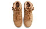 N370O AIR FORCE 1 MID '07 WB FLAT CAMEL - Calzado de mujer y hombre