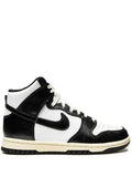 Nike tenis Dunk High Vintage Black Panda