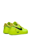 N370O Nike Air Force One off white neon Amarillo - Calzado de mujer y hombre