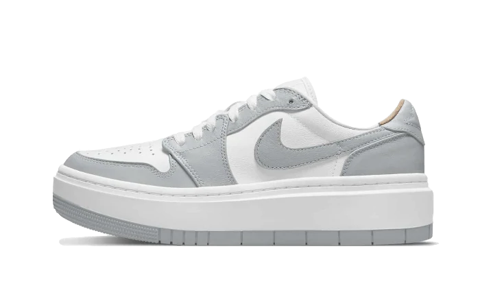 Air Jordan 1 Low Elevate Blanco Gris