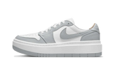 Air Jordan 1 Low Elevate Blanco Gris