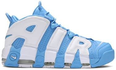 N372O TENIS NIKE AIR MORE UPTEMPO UNIVERSITY BLUE azul cielo - Calzado de mujer y hombre