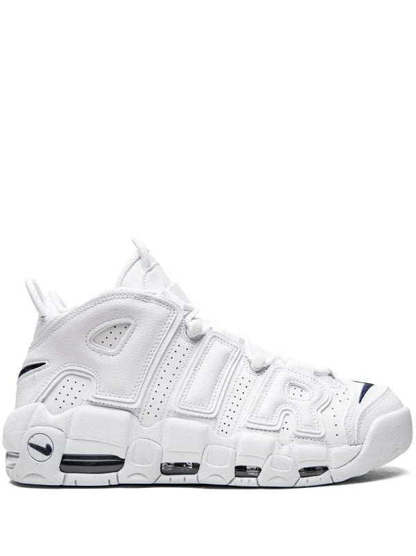 N370O Nike tenis Air More Uptempo Blanco Negro - Calzado de mujer y hombre