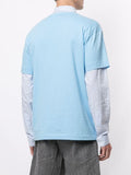 COMME DES GARÇONS PLAYS Camiseta Heart de algodón con logo