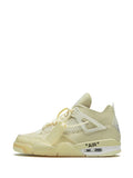 N375O TENIS JORDAN 4 OFF WHITE SAIL - Calzado de mujer y hombre