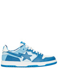 N372O A Bathing Ape Bape A Bathing Ape SK8 STA #2 M1 Sneakers Blue - Calzado de mujer y hombre
