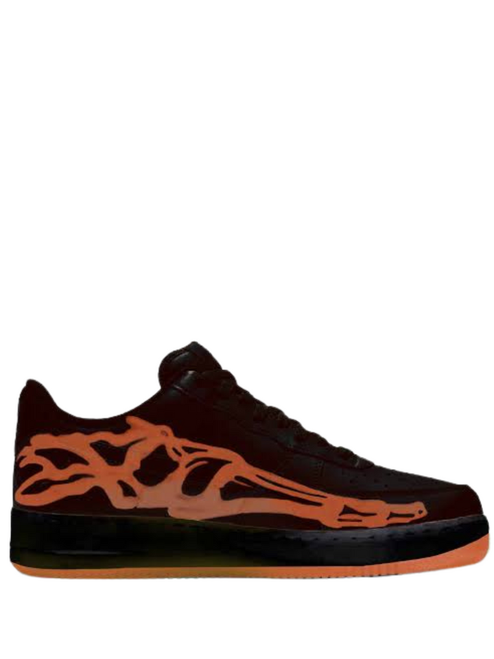 N370O tenis bajos Nike Air Force 1 Skeleton ‘Orange’ - Calzado de mujer y hombre