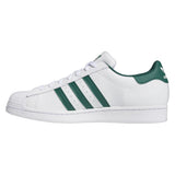 N370O Adidas concha Super Star originals blanco verde - Calzado de mujer y hombre