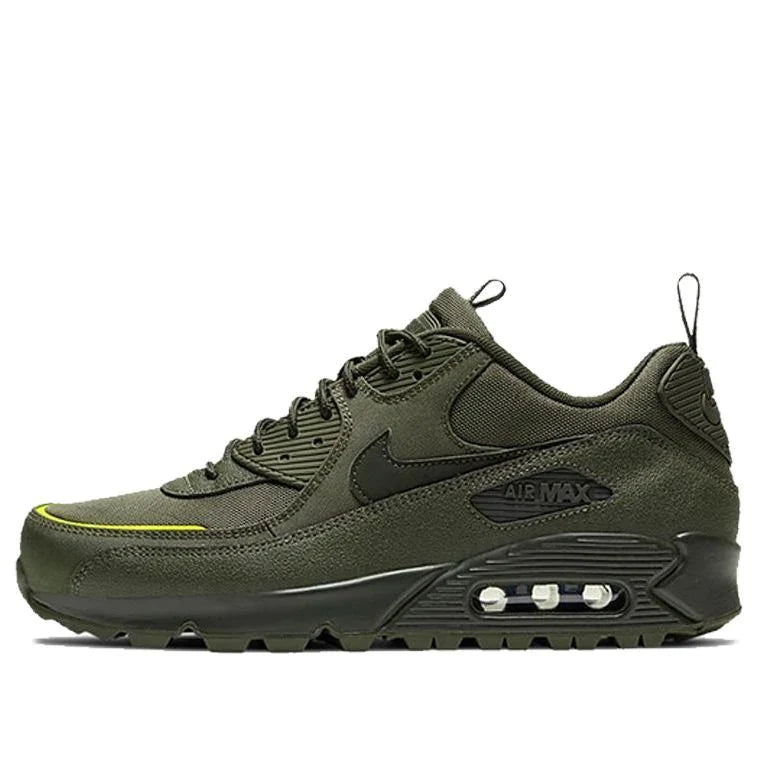 N372O NIKE AIR MAX 90 SURPLUS 'CARGO KHAKI' SURPLUS CARGO KHAKI verde militar cordura - Calzado de mujer y hombre