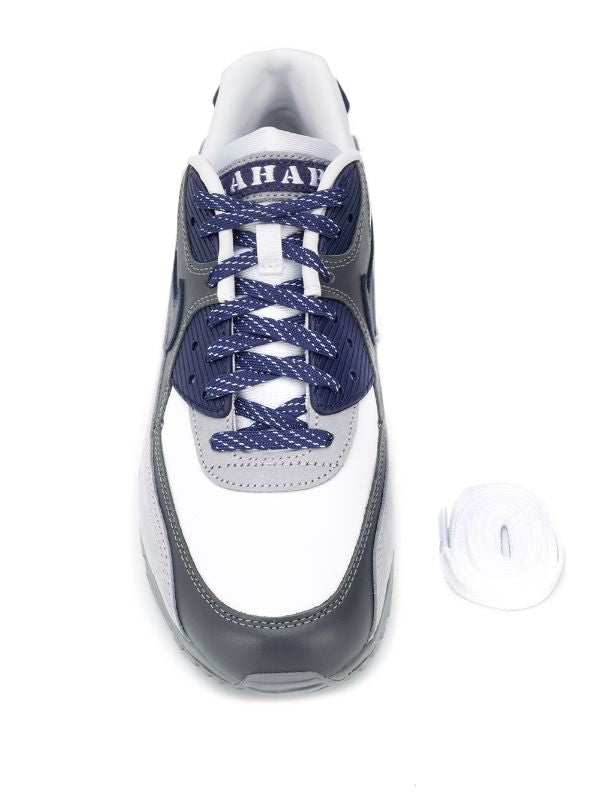 N372O Nike tenis Air Max 90 Lahar marino gris blanco - Calzado de mujer y hombre