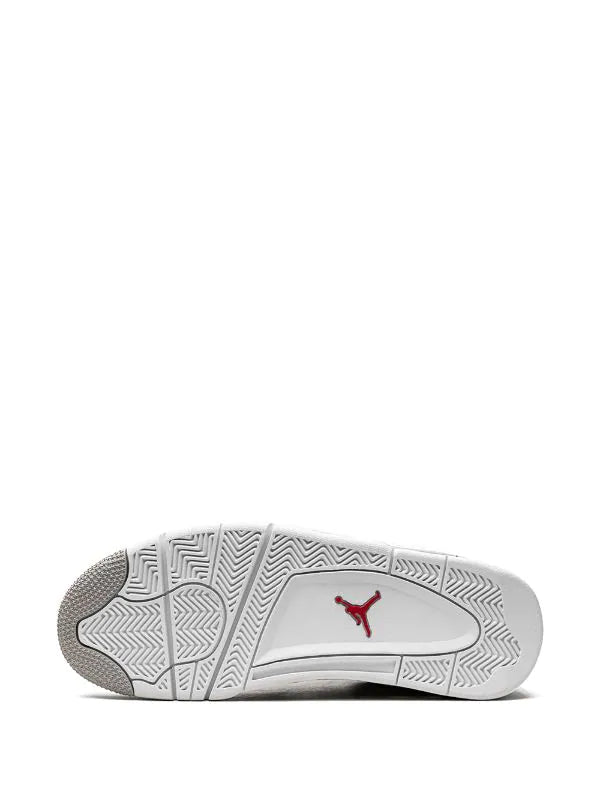 Jordan tenis Air Jordan 4 Retro "White Oreo" blanco