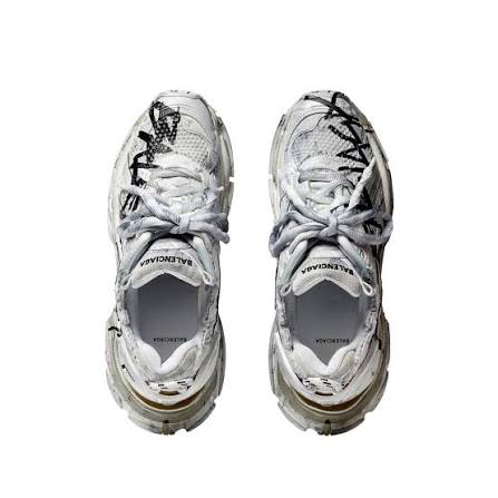Balenciaga tenis Runner Graffiti - Calzado de mujer y hombre