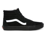 N370O Vans Ward Hi Sk8-Hi Pig suede Negro Negro - Calzado de mujer y hombre