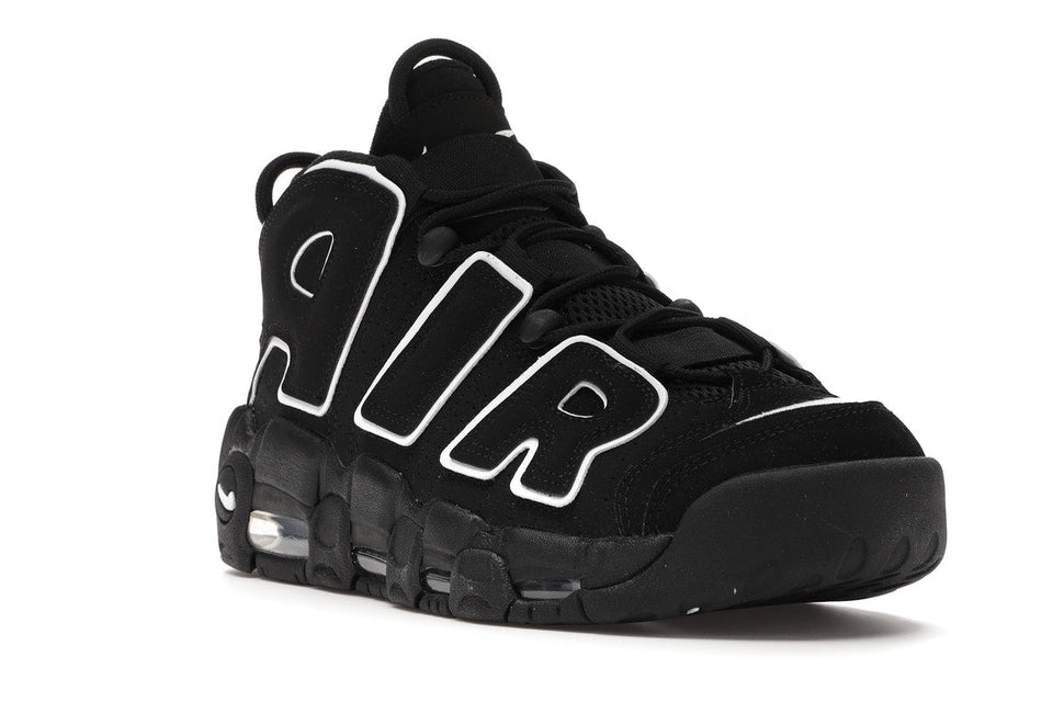 N372O Uptempo Negro Blanco Nike Air More Uptempo Black White (2016/2020)l - Calzado de mujer y hombre