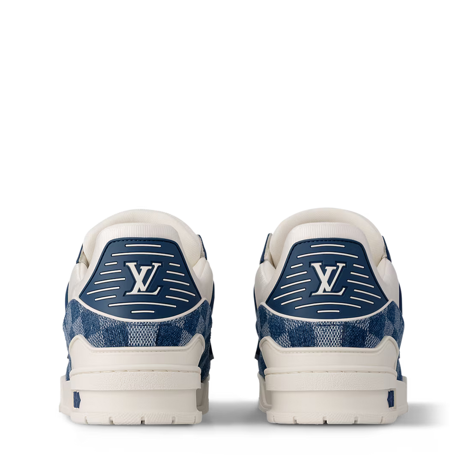 Louis Vuitton Trainer Azul con Cuadros - Calzado de mujer y hombre
