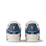 Louis Vuitton Trainer Azul con Cuadros - Calzado de mujer y hombre
