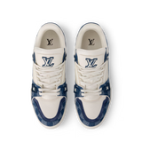 Louis Vuitton Trainer Azul con Cuadros - Calzado de mujer y hombre