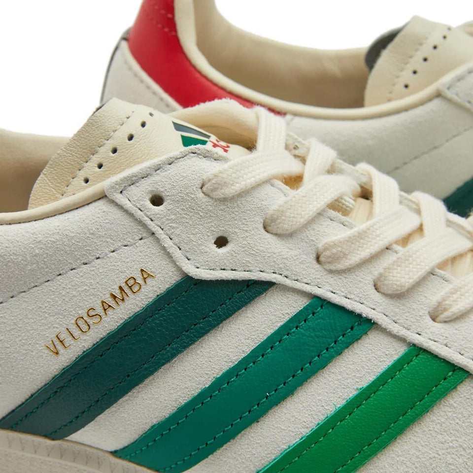 adidas Velosamba END. Social Cycling Crystal White