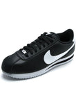 N372O NIKE CORTEZ NEGRO BLANCO EN PIEL - Calzado de mujer y hombre