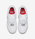 N370O NIKE AIR FORCE TRAVIS SCOTT BLANCO PLATA - Calzado de mujer y hombre
