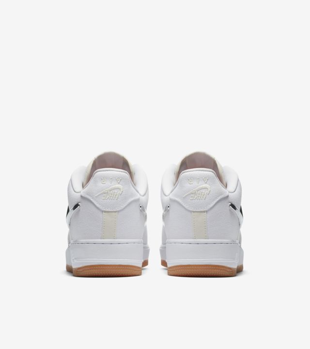 N370O NIKE AIR FORCE TRAVIS SCOTT BLANCO PLATA - Calzado de mujer y hombre