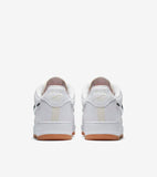N370O NIKE AIR FORCE TRAVIS SCOTT BLANCO PLATA - Calzado de mujer y hombre