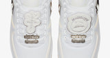 N370O NIKE AIR FORCE TRAVIS SCOTT BLANCO PLATA - Calzado de mujer y hombre