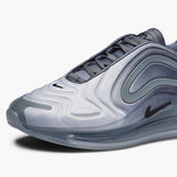 N370O Nike 720 oxford gray tenis sneakers para correr - Calzado de mujer y hombre
