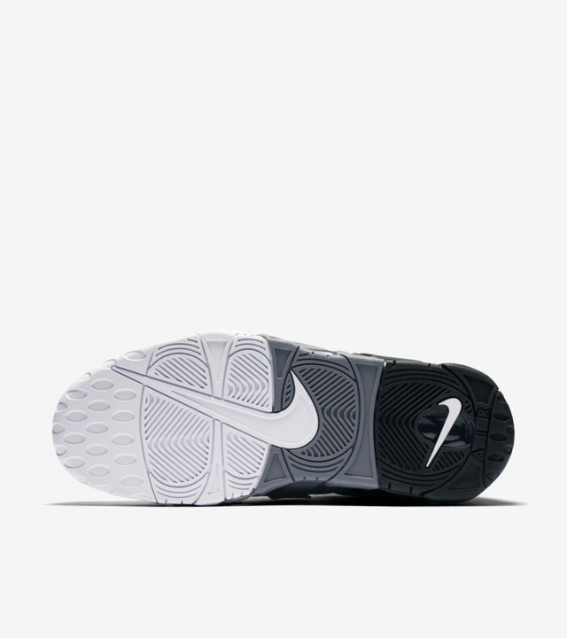 N370O NIKE AIR MORE UPTEMPO 96 BLACK & AMP NIÑOS - Calzado de mujer y hombre