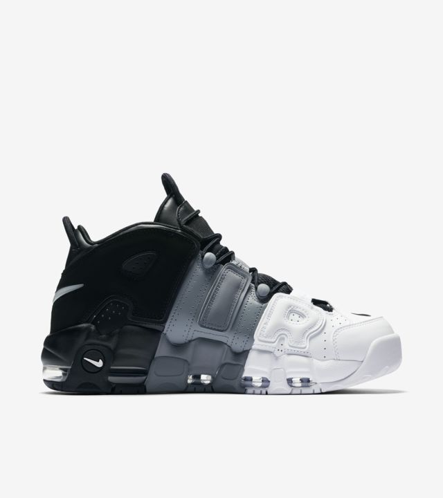 NIKE AIR MORE UPTEMPO 96 BLACK & AMP ADULTO