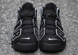 N372O Uptempo Negro Blanco Nike Air More Uptempo Black White (2016/2020)l - Calzado de mujer y hombre