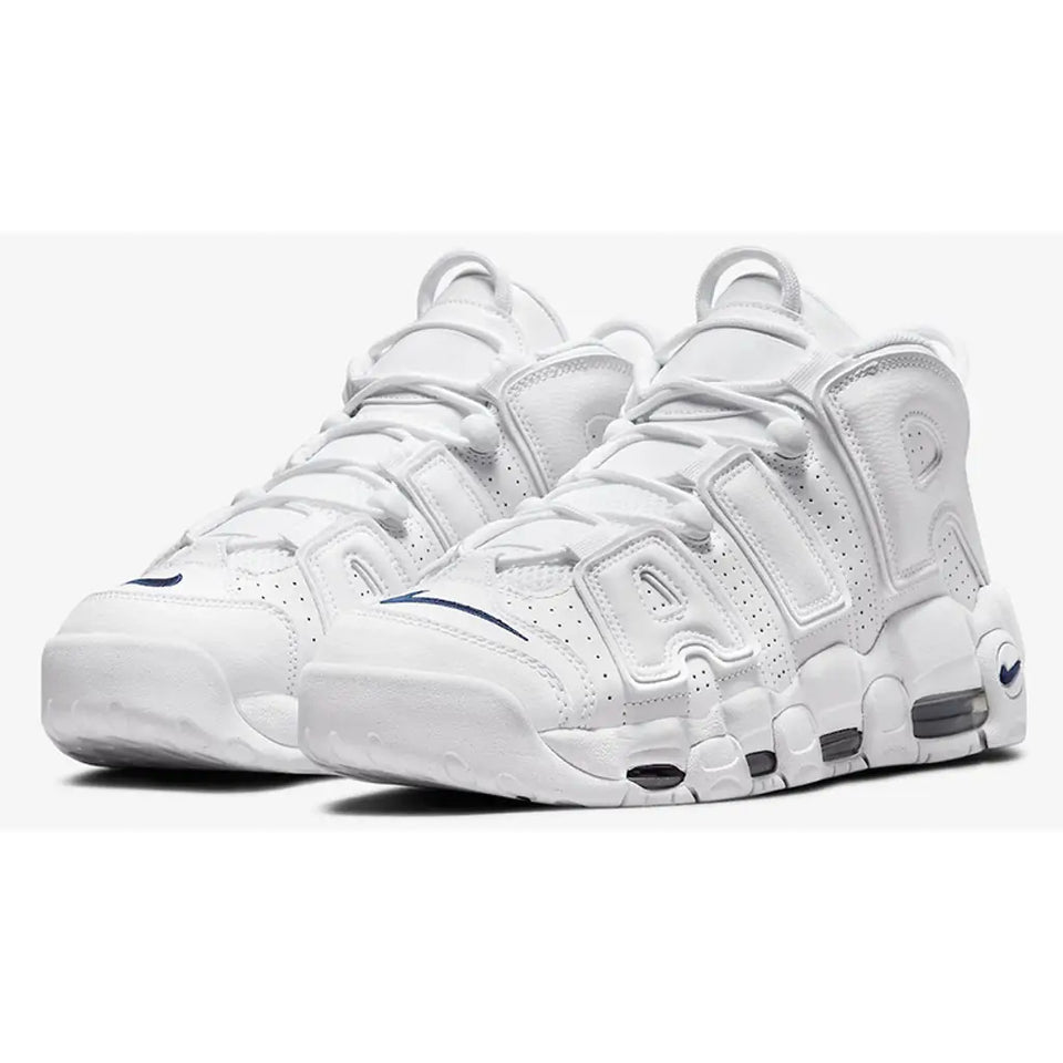 Nike Air More Uptempo White Navy