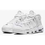 Nike Air More Uptempo White Navy