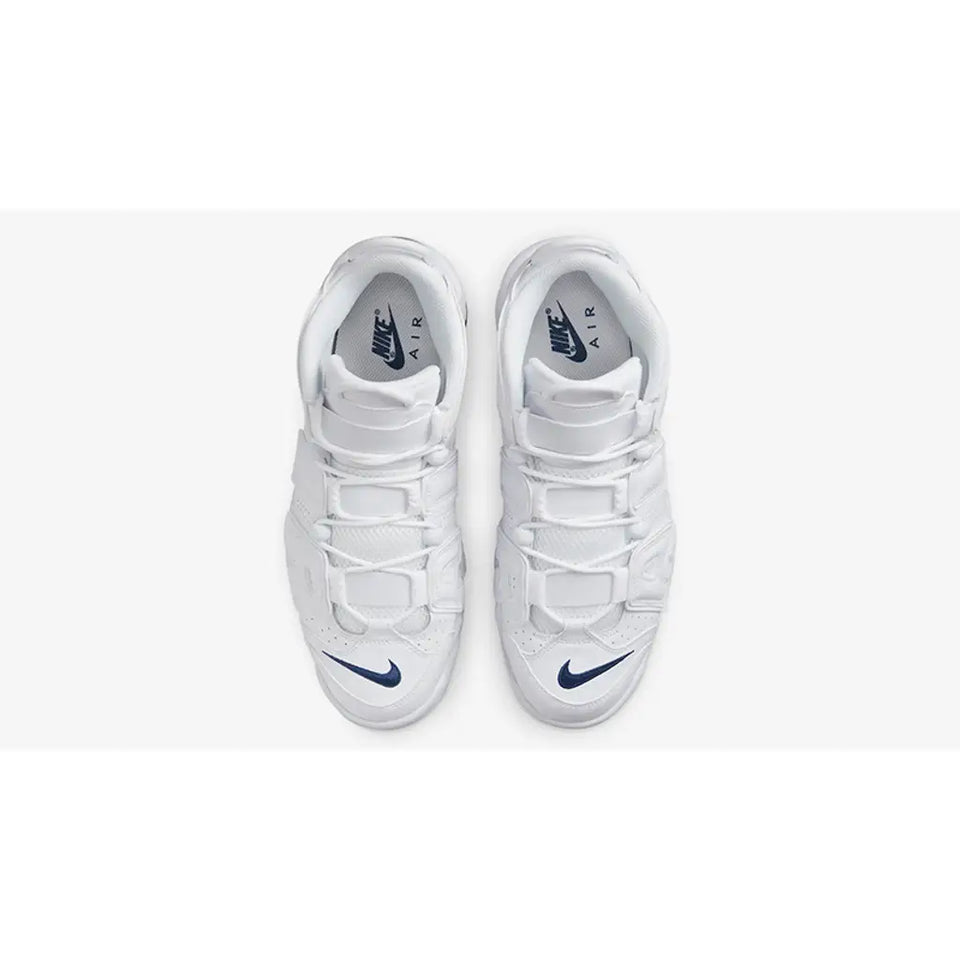 Nike Air More Uptempo White Navy